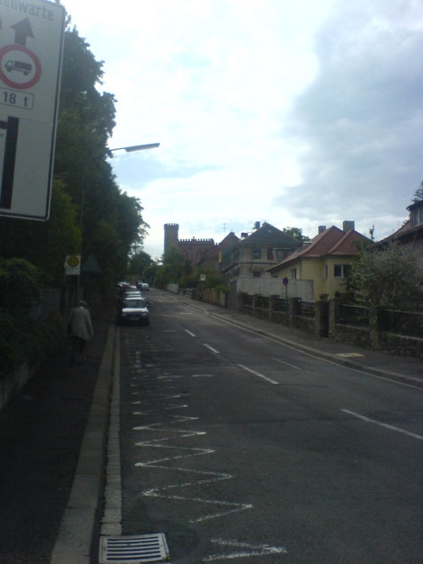 Hubertusschlucht unterer Teil