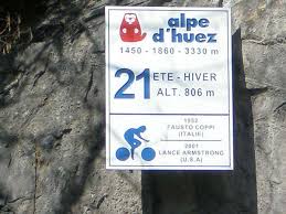 Huez es beginnt