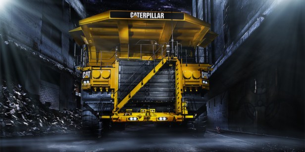 Caterpillar aufmacher kalender
