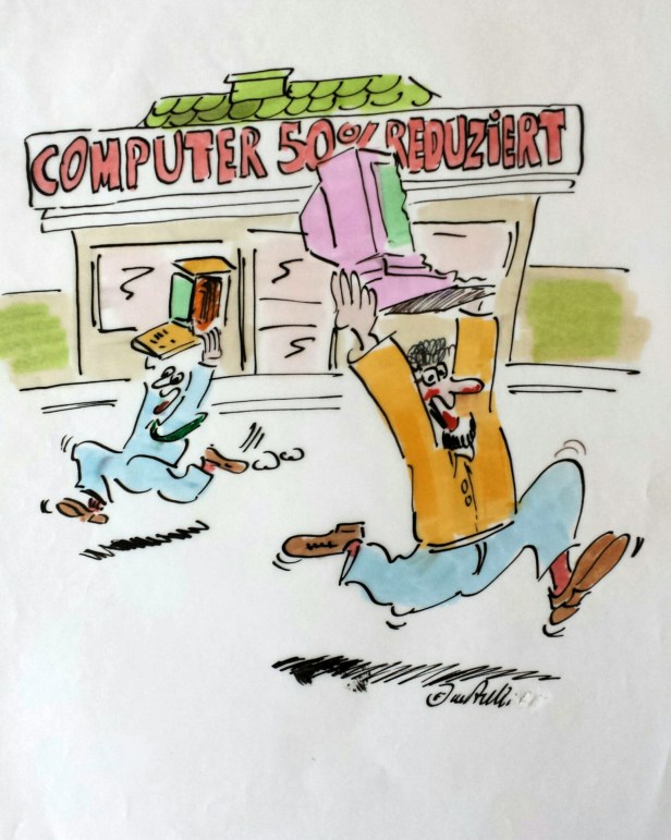 DEZEMBER CuxCarrtoon