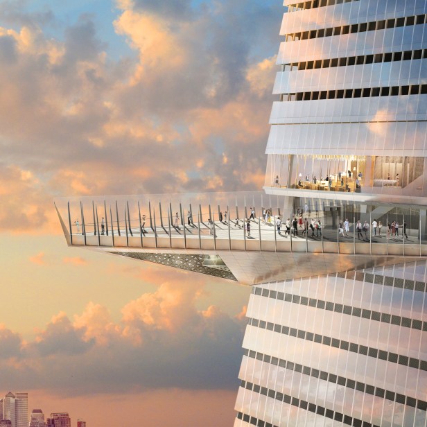 Fiery orange sunset sky. Beautiful clouds.