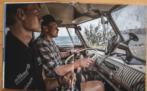 Joey Kelly Bulli buch (5)