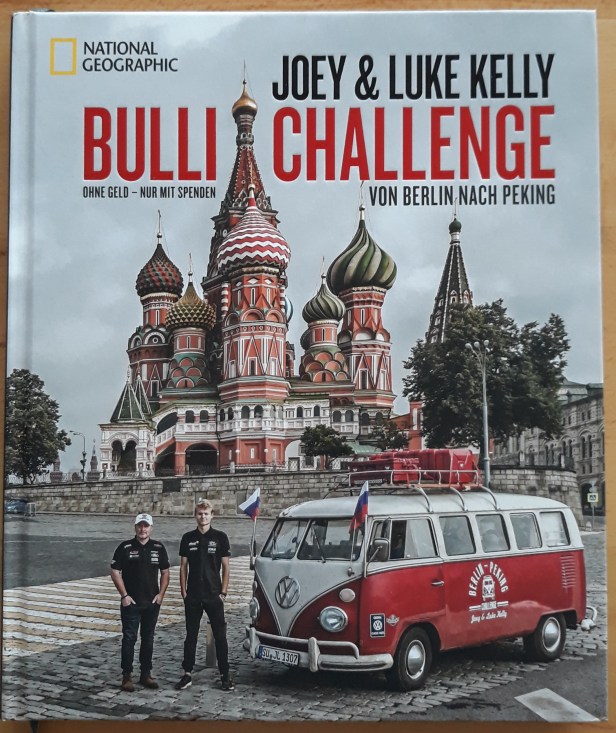 Joey Kelly Bulli buch (7)