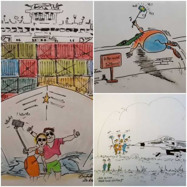 Lebensmüde Selfie-Jäger (3)