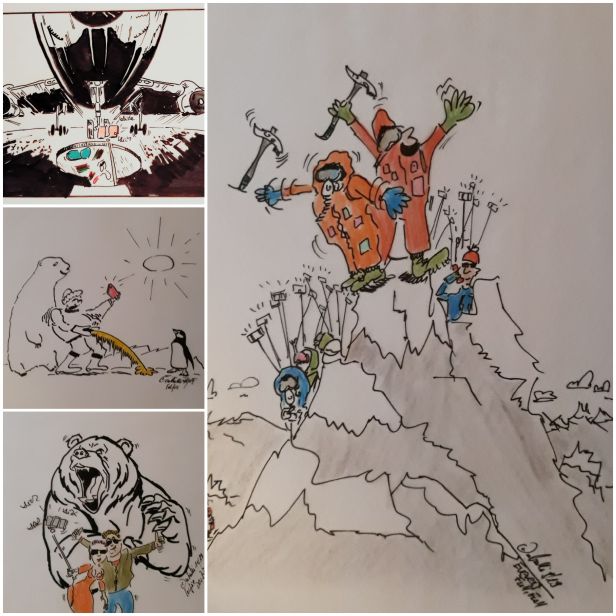 Lebensmüde Selfie-Jäger (4)