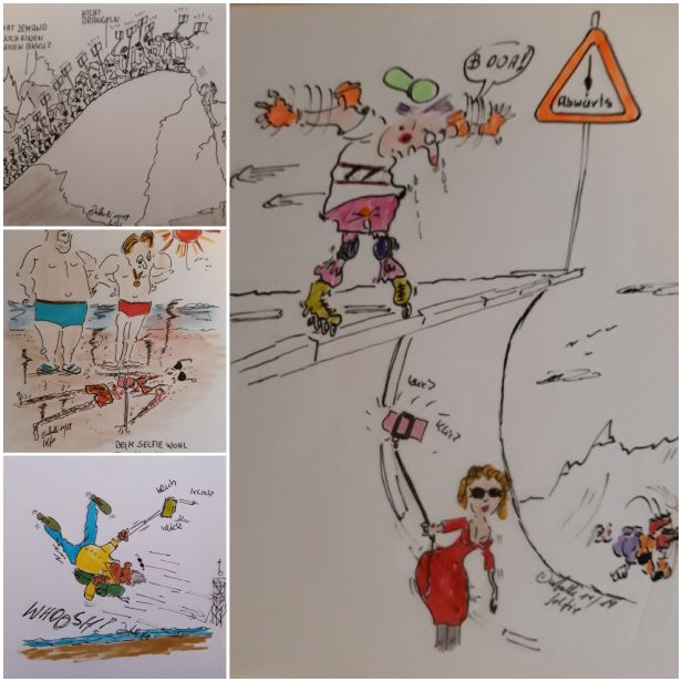 Lebensmüde Selfie-Jäger (5)