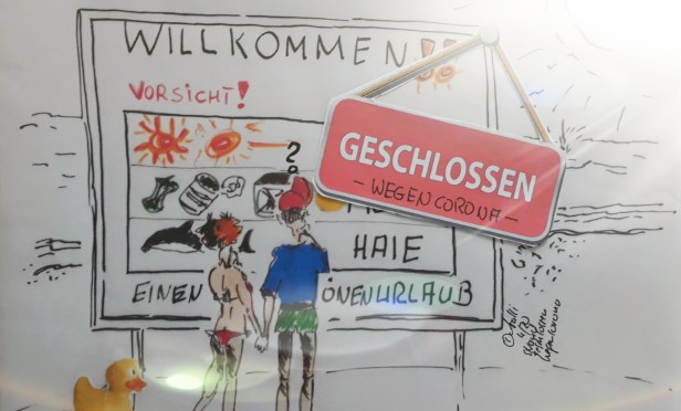 4. APRIL 2020 Geschlossene Strände zu Ostern (2)